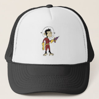 spacemonkeyfunkymonkey trucker hat