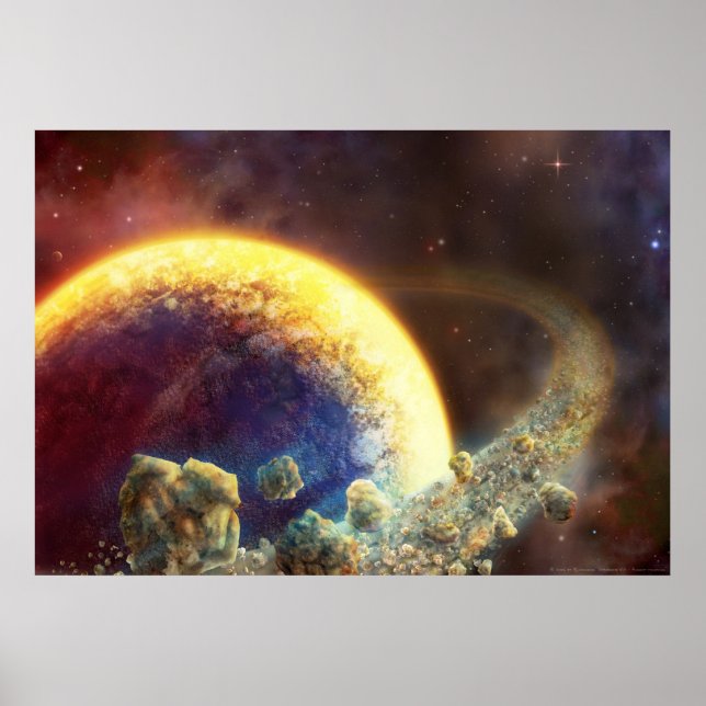 Spacerock VIII - Almost Touching - Poster (Front)