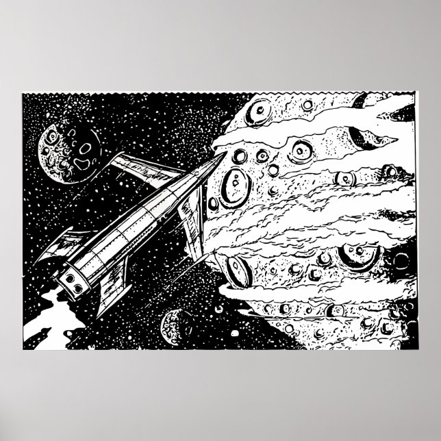 Spaceship 2 poster (Front)