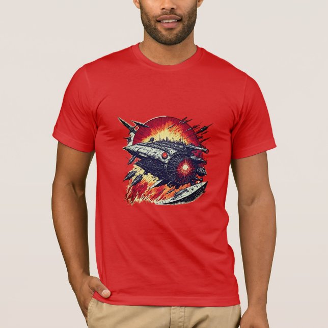 Spaceship Adventure T-Shirt (Front)