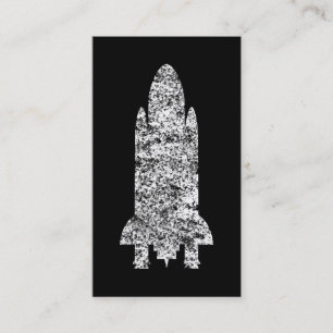 spaceship business card
