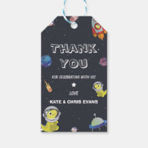 Spaceship Dinosaur Star Planet Galaxy Baby Shower