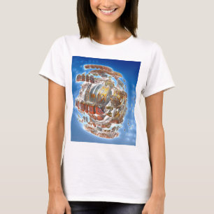 Spaceship Disintegration T-Shirt