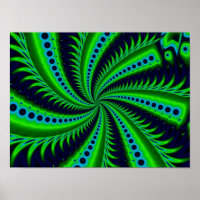 Spaceship Fine Fractal Art