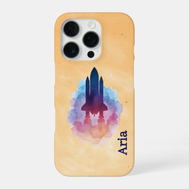 Spaceship iPhone Case (Back)