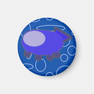 Spaceship Magnet