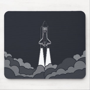 Spaceship Mousepad