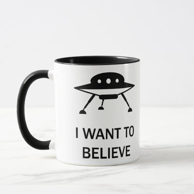 Spaceship Mug (Left)