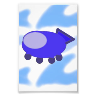 Spaceship Photo Print