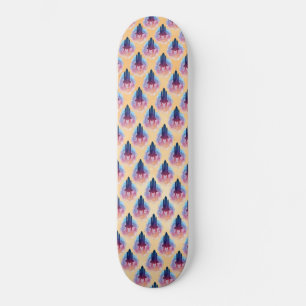 Spaceship Skateboard