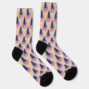 Spaceship Socks