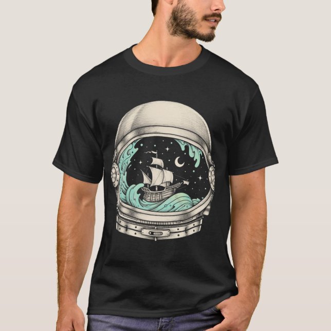 Spaceship T-Shirt (Front)