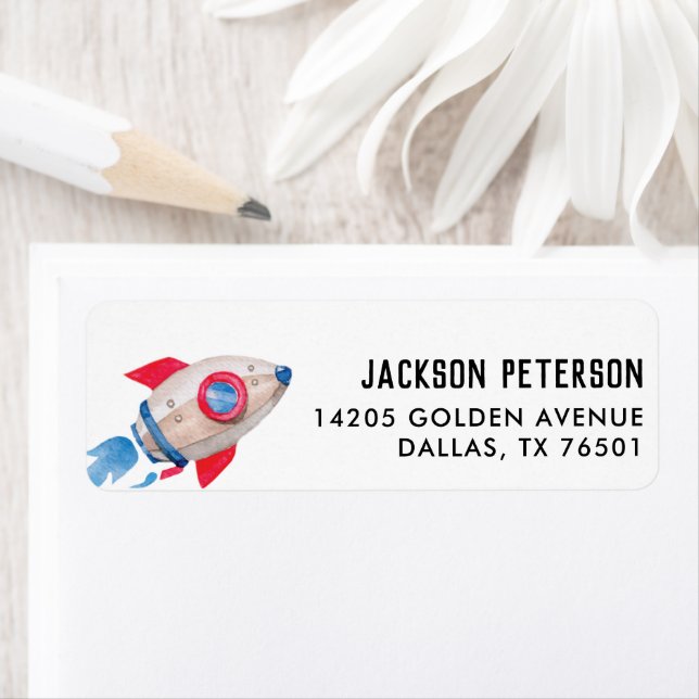 Spaceship Two The Moon Birthday Party Boys (Insitu)