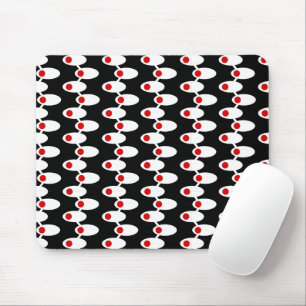 Spaceships  mouse pad