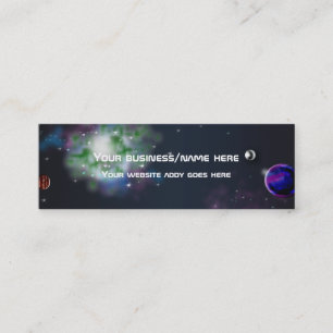 spaceshot mini business card