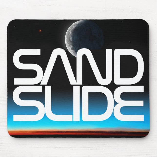 Spaceslider Mouse Pad (Front)