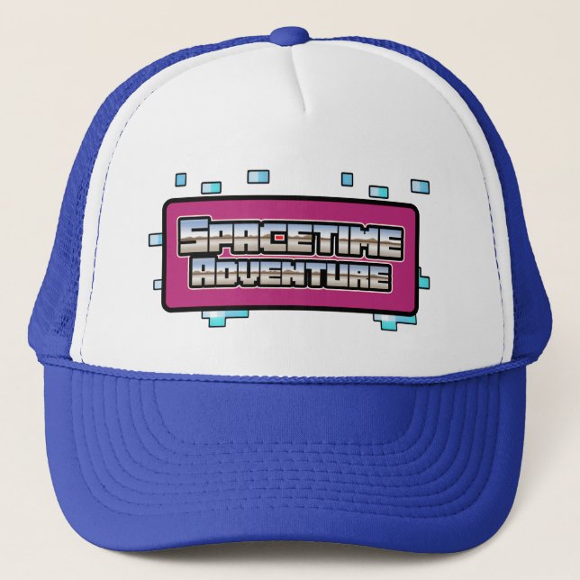 Spacetime Adventure Hat (Front)