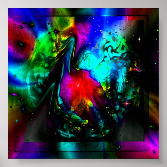 Spacetime Poster (Front)