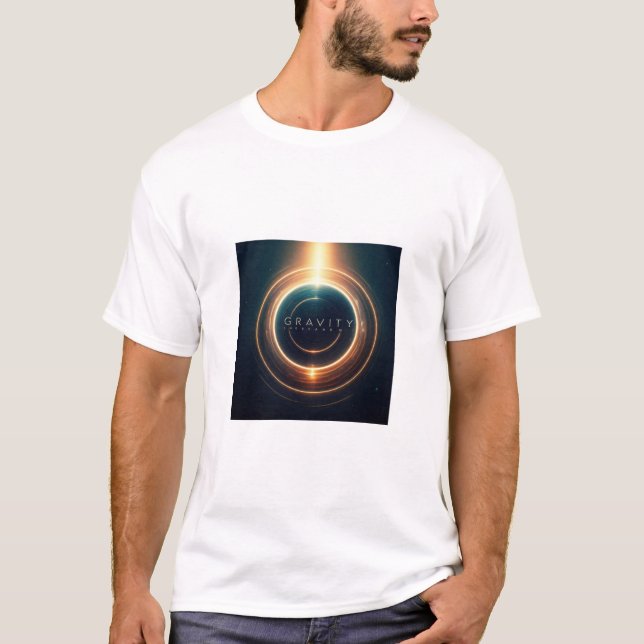 Spacetime Warp T-Shirt (Front)