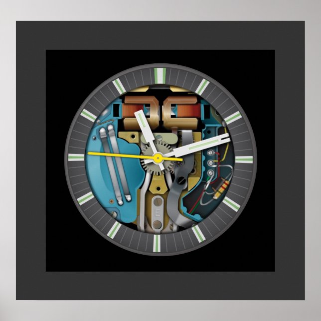 Spaceview Watch Poster (Front)