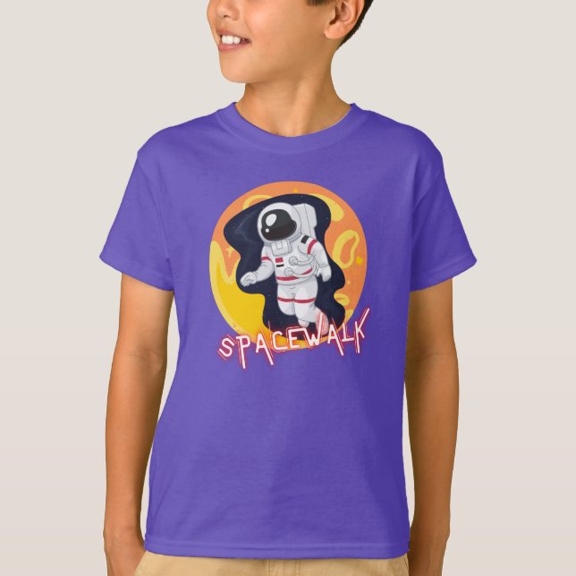 SPACEWALK - SPACE ASTRONAUT T-Shirt (Front)