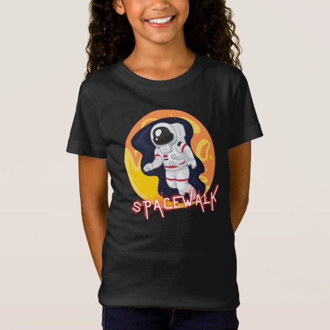 SPACEWALK - SPACE ASTRONAUT T-Shirt (Front)