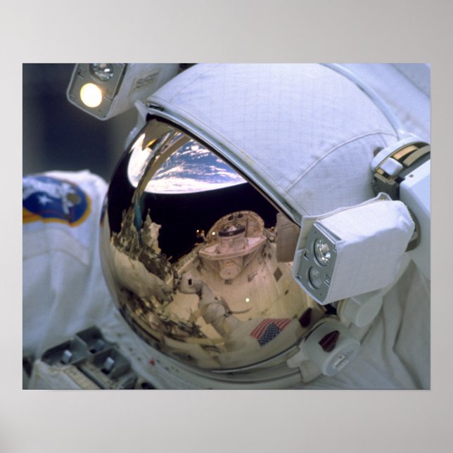 Spacewalk (STS-103) Poster (Front)