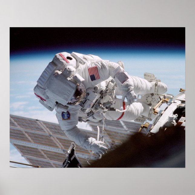 Spacewalk (STS-104) Poster (Front)