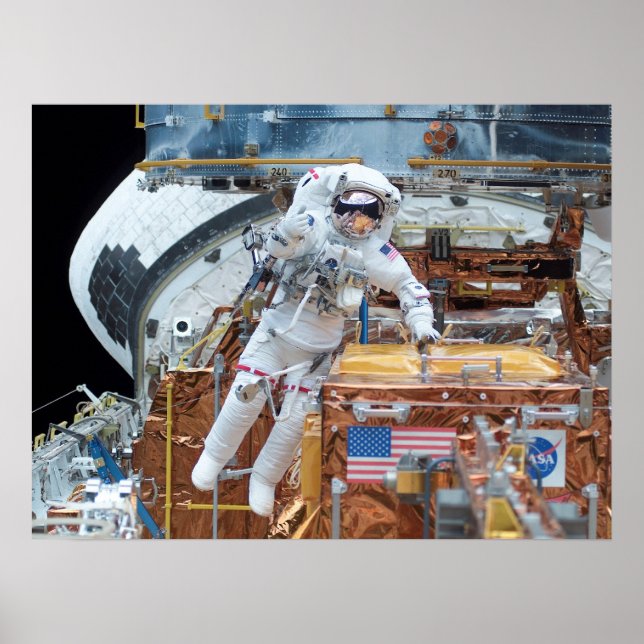 Spacewalk (STS-109) Poster (Front)