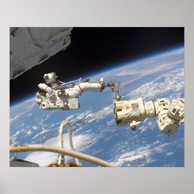 Spacewalk (STS-110) Poster (Front)
