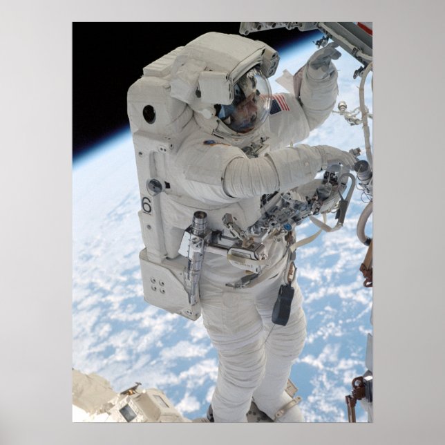 Spacewalk (STS-112) Poster (Front)