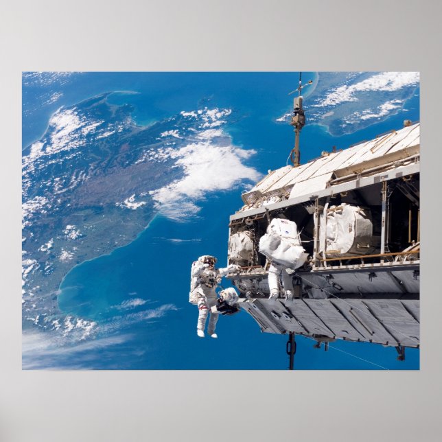 Spacewalk (STS-116) Poster (Front)