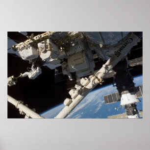 Spacewalk (STS-118) Poster
