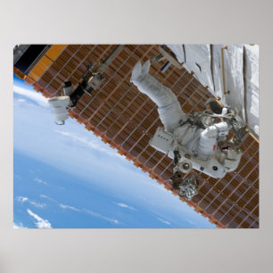 Spacewalk (STS-118) Poster