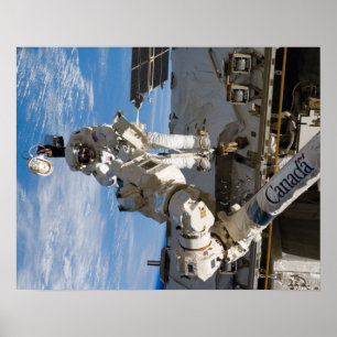 Spacewalk (STS-119) Poster