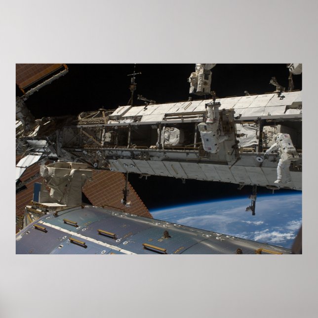 Spacewalk (STS-119) Poster (Front)
