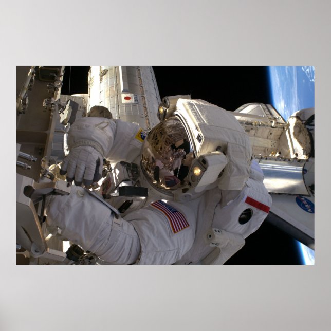 Spacewalk (STS-119) Poster (Front)