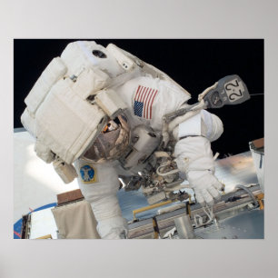Spacewalk (STS-124) Poster