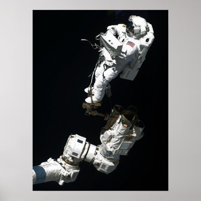 Spacewalk (STS-129) Poster (Front)