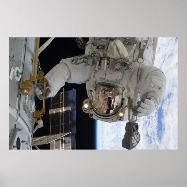 Spacewalk (STS-130) Poster (Front)