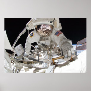 Spacewalk (STS-134) Poster