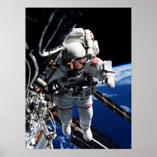 Spacewalk (STS-92) Poster
