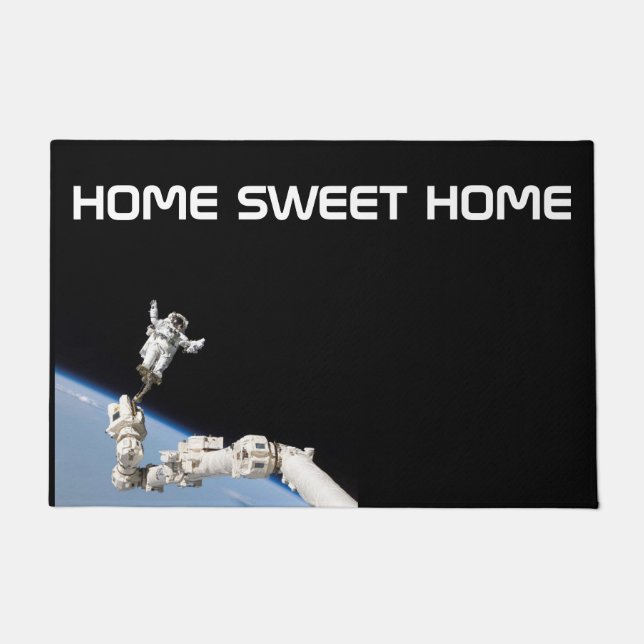 Spacewalker Doormat (Front)