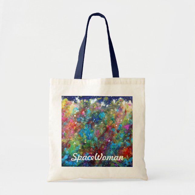 SpaceWoman  MSSS- 510 Tote Bag (Front)