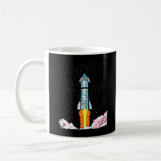 SpaceX Starship Coffee Mug