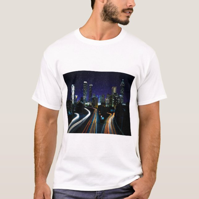Spacey Atlanta T-Shirt (Front)