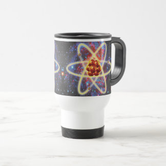 Spacey Atomic Travel Mug