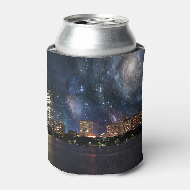 Spacey Boston Can Cooler (Can Front)