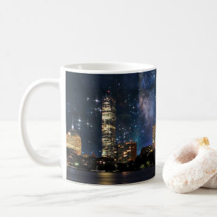 Spacey Boston Coffee Mug