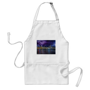 Spacey Chicago Skyline Standard Apron